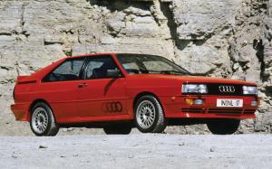 Audi Quattro 1985 года (WW)